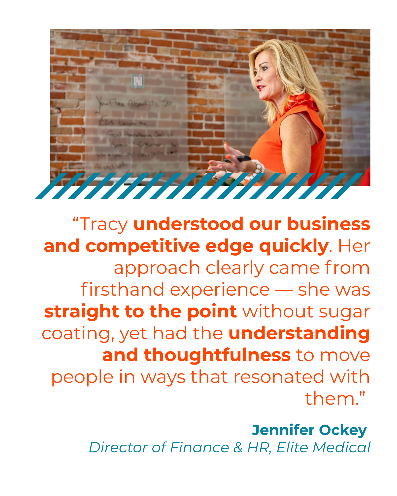 executive advisory testimonial