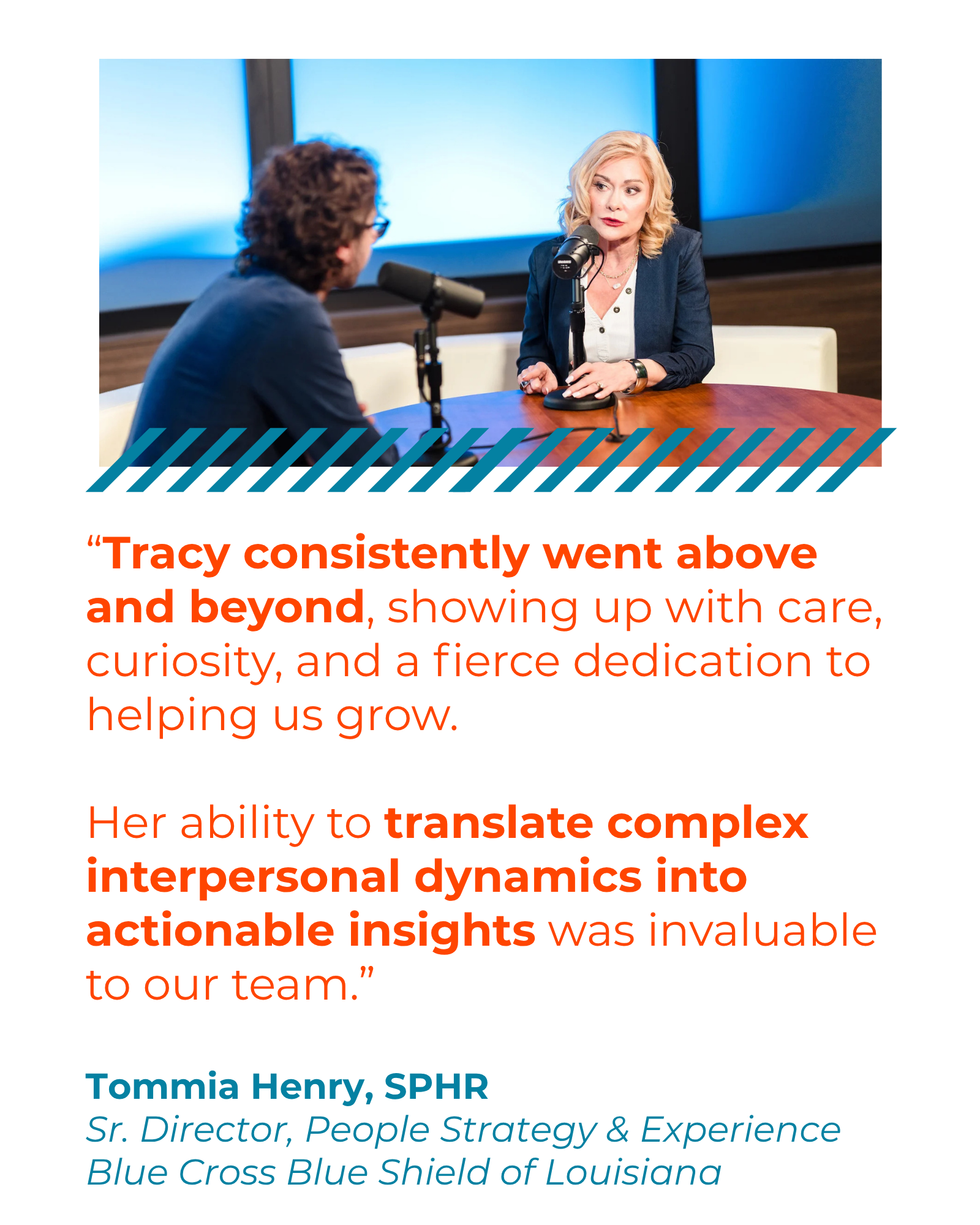 Leadership development & executive advisory for senior leadership teams.
